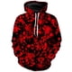 thumbnail image 3 of Sudadera con capucha de Halloween con estampado 3D para hombres y mujeres, sudadera con estampado de sangre aterrador, de manga larga, informal, para cosplay, sudadera holgada, 3 of 5