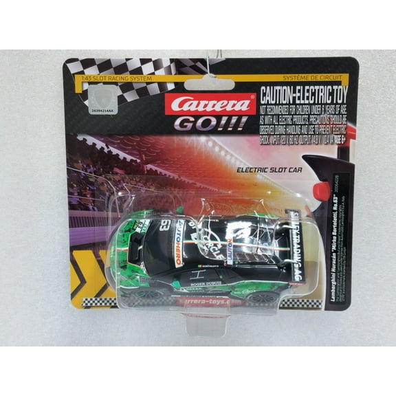 Carrera Go! 20064228 Lambarghini Huracan " Mirka Bartolotti No. 63"