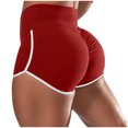 thumbnail image 4 of REALiKUN 2 Pack Booty Shorts for Women High Waisted Workout Shorts Casual Butter Soft Biker Shorts with Pockets, 4 of 7