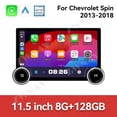 thumbnail image 3 of ZWNAV 11.5 inch Android 15 Car Radio For Chevrolet Spin 2013-2018 Car Multimedia Video Player GPS Navigation Carplay Head Unit Touch Screen 4G, 3 of 15