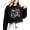 Black Sweatshirt, variant on He Is Risen Easter Sweatshirt for Women - Pearl Bow Christian Faith Pullover Black Sweatshirt Adult Medium