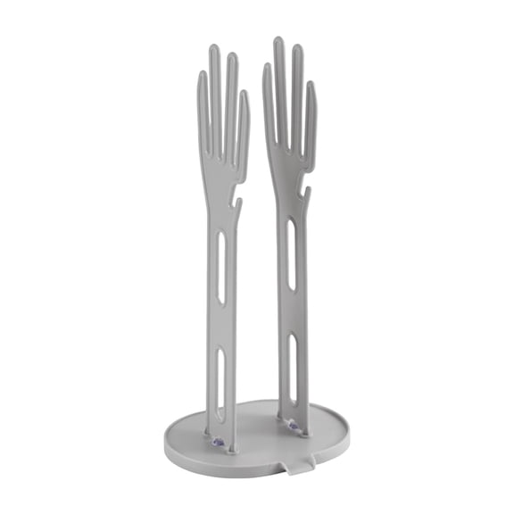 Kitchen Glove Holder Dish Drying Rack with Tray - Versatile Glove Organizer for Kitchen and Home