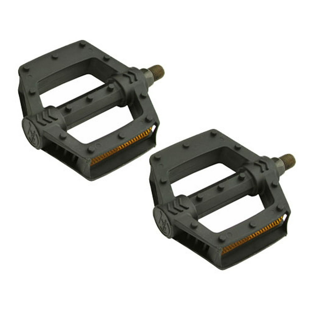 Pedals 909 1/2" Black. Bike pedals, bicycle pedal, for lowrider , beach