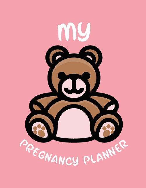 My Pregnancy Planner New Due Date Journal Trimester Symptoms 
