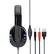 thumbnail image 2 of SY733MV Auriculares para juegos de computadora con cable Auriculares para juegos sobre la oreja con micrófono, 2 of 8