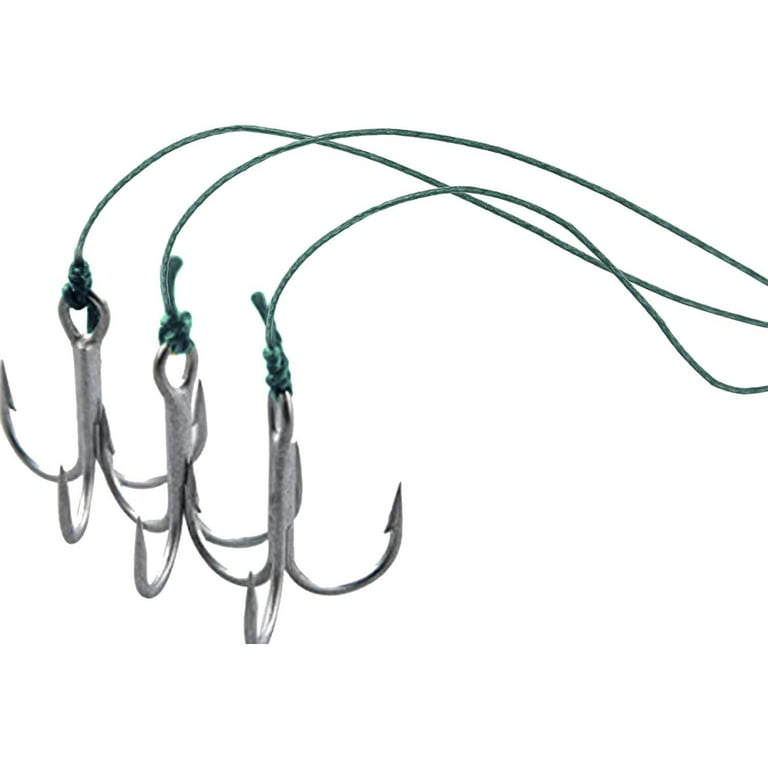 Fishing Line Hooks, Strong Load‑Bearing Durable Fishing Thread Hook 5 Set  Not Easy to Break for Fishing for Fishing Accessory(14#) : : Home  & Kitchen