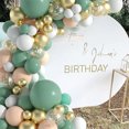 thumbnail image 3 of Juego de 117 decoraciones de cumpleaños, globos de confeti y pancarta de fondo de feliz cumpleaños, telón de fondo de cumpleaños para decoración de fiestas, 3 of 5