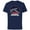 Navy, variant on X-Wing Starfighter Vintage - Short Sleeve Cotton T-Shirt for Adults - Customized-Black