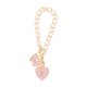 thumbnail image 1 of Ofertas Únicas 1 Pc Encanto de Cadena de Taza con Letra Y en Forma de Corazón de Mariposa, Colgante de Taza de Agua de Aleación Rosa, 1 of 5