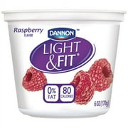 Light & Fit Dan Lnf Raspbery 6oz