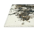 thumbnail image 5 of Allstar Rugs 5' 0" x 6' 11" Ivory Modern Abstract Themed Polyester Area Rug with a Slate Blue Weathered Texture Design and Bronze Accents. Machine-Made in Turkey., 5 of 8