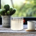 thumbnail image 4 of WHAMVOX Transparent Glass Coffee Measuring Cup with Wooden Handle for Espresso Milk Pitcher 90ml, 4 of 8