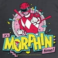 thumbnail image 3 of CafePress - Power Rangers Morphin Ti Men's Long Sleeve T Shirt - Long Sleeve Dark T-Shirt, 3 of 4
