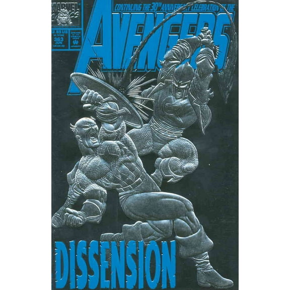 Avengers, The #363 VF ; Marvel Comic Book