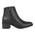 thumbnail image 2 of Botines Stylo Dama Simipiel Negro Tacón 5, 2 of 4