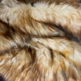 thumbnail image 4 of Brown Wolf Long Pile Faux Fur, 4 of 4