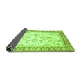 thumbnail image 2 of Ahgly Company Indoor Rectangle Oriental Green Traditional Area Rugs, 6' x 9', 2 of 4