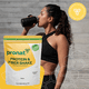 thumbnail image 5 of Suplemento Protein & Fiber Manzana Verde 450 Gr Pronat PN-1410, 5 of 6