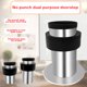 thumbnail image 5 of sweethay Almohadilla protectora sin clavos, soporte antioxidante, resistente al agua, sin perforaciones, adhesivo fuerte, herrajes para muebles, baño, Herramientas y ferretería 50 mm sweethay TO009234-01, 5 of 8