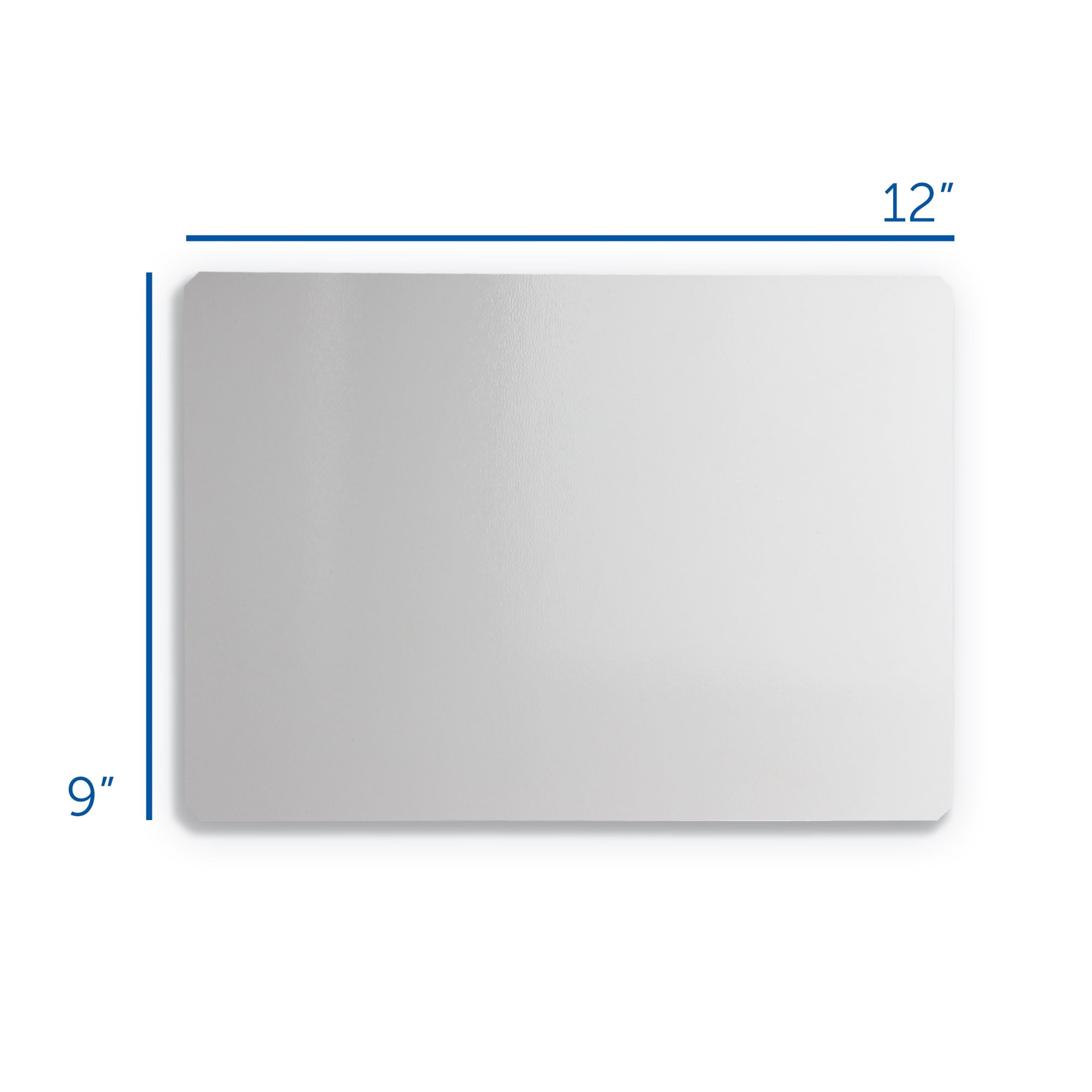 Flipside Products Dry Erase Board, 9" x 12", Pack of 24