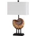 thumbnail image 2 of Safavieh Nautilus Shell Lampe de Table en Brun, 2 of 3