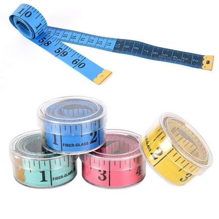 

1.5m Tape Mesure Sewing Tailor Fabric Measuring Tapes Ruler Soft Flat