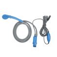 thumbnail image 4 of Portable Camping Shower Set, Folding Bucket Multifunction 12V  for Car Washing for Hiking for RV, 4 of 8
