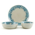 thumbnail image 4 of Pfaltzgraff® Hayden Blue 12-Piece Dinnerware Set, 4 of 11