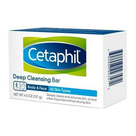 CETAPHIL DP CLENSE BAR 4.5OZ