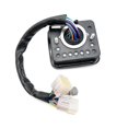 thumbnail image 4 of Efi Model Lcd Speedometer Meter Assy Fit For Linhai Bighorn 450cc 500cc Lh500 Atv, 4 of 5