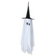 thumbnail image 1 of Cateissary Patrón de calabaza de Halloween Sombrero colgante Decoración horrible Plegable Cumpleaños Cosplay Adorno de fiesta para interiores y Kits de decoración para fiestas Blanco, 1 of 6