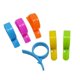 thumbnail image 1 of 2 Pcs Orange Peeler Multifunctional Creative Mini Orange Opener Manual Lemon Citrus Fruit Peeler Kitchen Tool (Random Color), 1 of 4