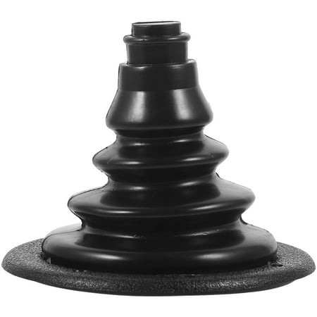 TABLZONE Rubber Cable Protector Sleeve for Boat Engine Wire Protection - Black