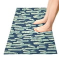 thumbnail image 5 of Haosy Cartoon Cactus Bathroom Rugs Non Slip Absorbent Soft Plush Quick Dry Bath Mat, 39"x20", 5 of 8