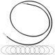 thumbnail image 2 of 10 piezas de cordón para collar, práctico cordón para hacer collares, suministros prácticos, 2 of 6