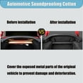 thumbnail image 4 of Sound Insulation Cotton Hood Trunk, Trunk Lid Soundproofing Cotton For Tesla Model 3, Soundproof Car Accessories-black, 4 of 6