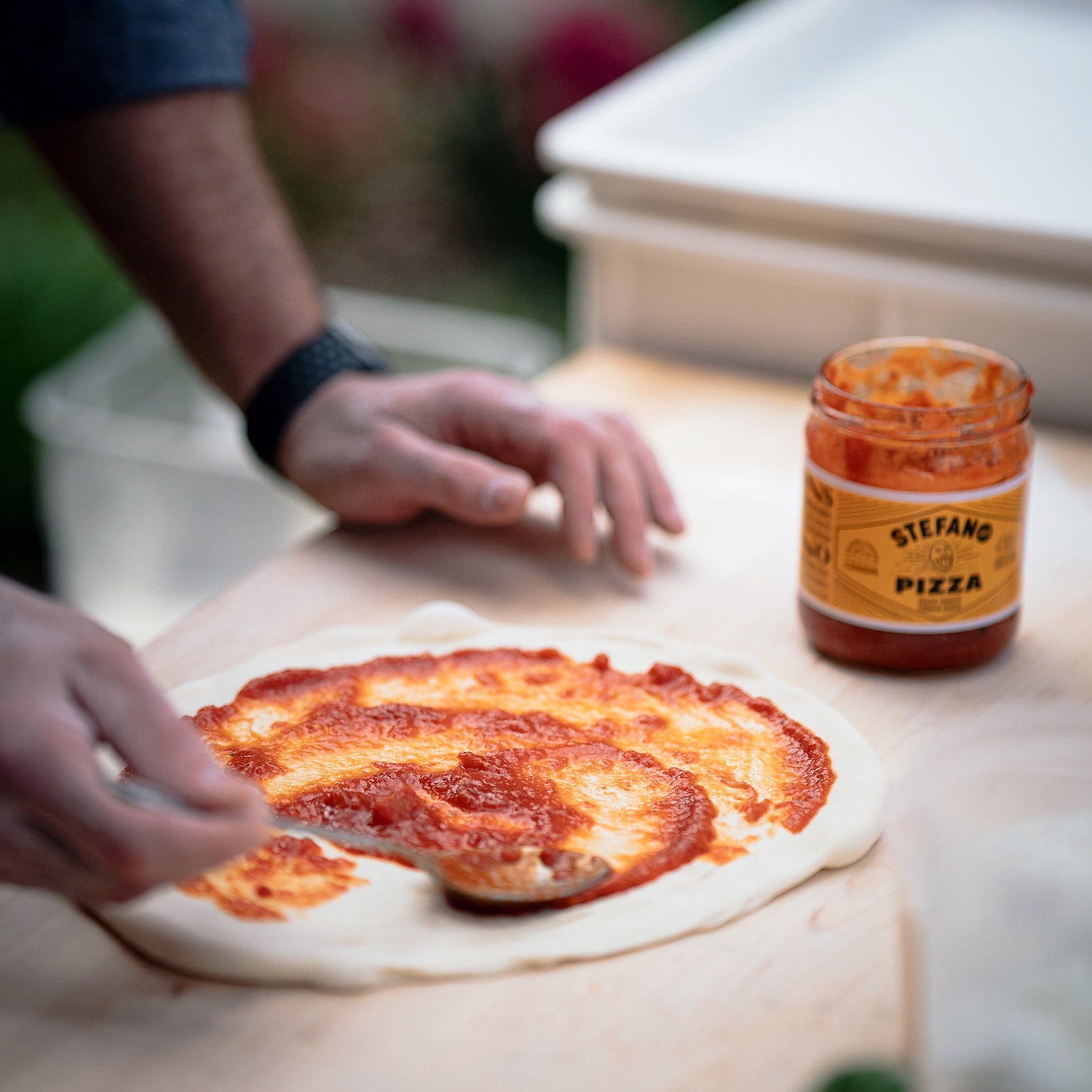 Sauce tomate à pizza Stefano Faita 430 mL