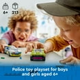 thumbnail image 4 of LEGO City Police Car and Muscle Car Chase, Emergency Vehicle Toy for Boys and Girls, Fun Gift for Kids Ages 6+ who Love Pretend Play Toys, Police Car Toy with Officer and Crook Minifigures, 60415, 4 of 8