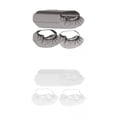 thumbnail image 1 of Pack de 200 Cubrebarbas Desechables de Nylon para Restaurantes Cola Barba Cubre, 1 of 8