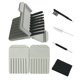thumbnail image 1 of Cepillo de limpieza antiestático con mango ergonómico para audífonos, protector contra la cera, eliminación de residuos, cuidado diario preciso, duradero, 1 of 6