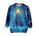 thumbnail image 2 of Chandails de Noël pour Femmes 2025 Col Rond Hiver Mignons Pulls, 2 of 6