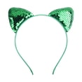 thumbnail image 2 of Bmisegm Hair Accessories for Women Carnival Childrens Colorful Cat Ears Fascinator Headband Headbands for Women One Size, 2 of 4