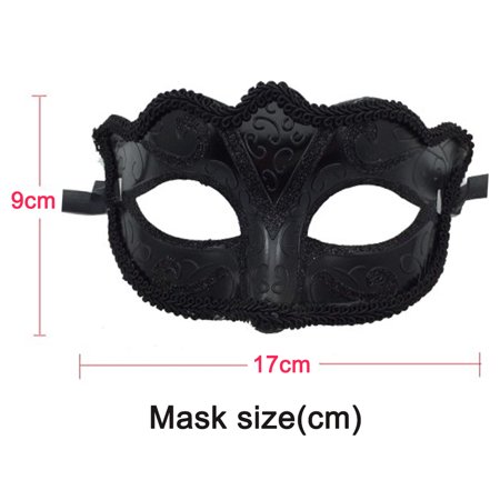 Couple S Masquerade Ball Face Cover Lace Couple Masquerade Face Cover Unisex Great For Your Masquerade Dress White Walmart Canada