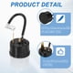 thumbnail image 3 of 3 Pcs 1/2HP(375w) 2 Pin Protector Térmico de Sobrecarga para Refrigerador para Enfriador, 3 of 6