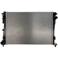 thumbnail image 2 of DENSO 221-9573 Radiator Fits select: 2017-2020 CHRYSLER PACIFICA, 2020 CHRYSLER VOYAGER, 2 of 2