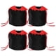 thumbnail image 2 of Bolsa de dulces de Halloween Bolsas con cordón de terciopelo de murciélago de Halloween Bolsas de dulces para truco o trato Bolsas de joyería de maquillaje, 2 of 10