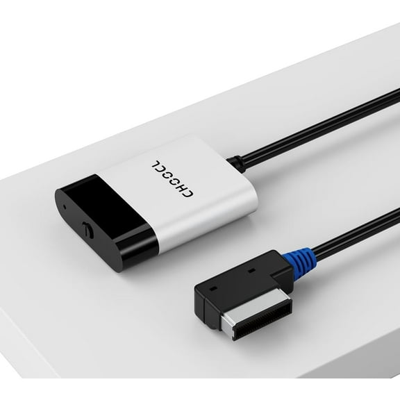 Bluetooth Car Audio Adapter for 2008-2012 Mercedes-Benz with AMI Port, Bluetooth Transmitter with aptX-HD Sound & AMI Cable