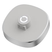 RingConn Gen 2 Air Ultra-Thin Smart Ring with Health Tracking and AI (Size 9; Galaxy Silver)