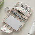 thumbnail image 6 of Aellinatey Lovely Rabbits Change Purse Wallet Small Storage Bag Flower Coin Purse, 6 of 18