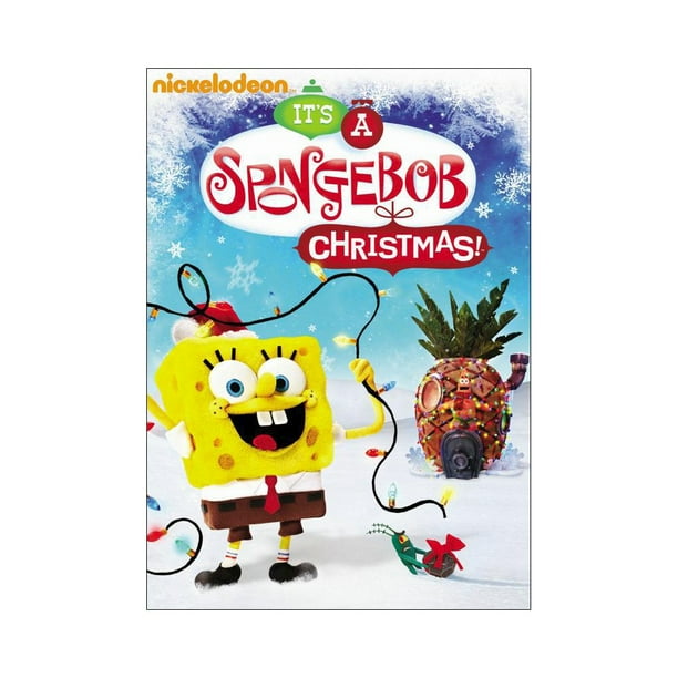 Spongebob Squarepants: It's a Spongebob Christmas (DVD